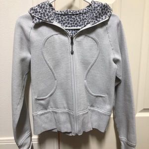 Lululemon Scuba hoodie reversible
